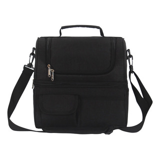Bolsa Térmica De Doble Compartimento Con Aislamiento, Imperm Bolsa Térmica De Doble Compartimento Con Aislamiento, Imperm