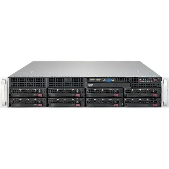 Servidor Supermicro 2u Dual Xeon E5 128gb Ram Server Rack