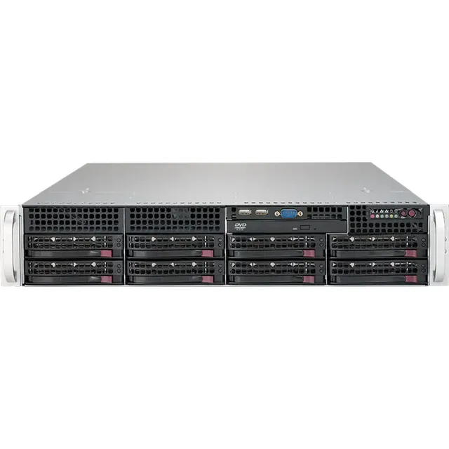 Servidor Supermicro 2u Dual Xeon E5 128gb Ram Server Rack