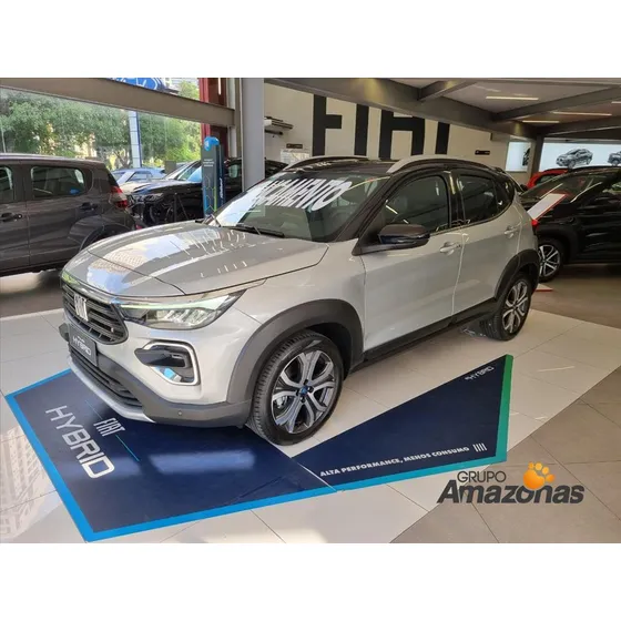 Fiat Pulse 1.0 Turbo 200 Hybrid Impetus Cvt
