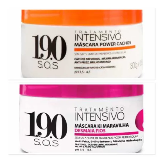 Marcada Power Cachos + Mascara Maravilha