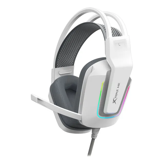 Auriculares Xtrike Me Gamer Gh 712 Luz Rgb Ps5 Pc Ps4 Xbox ®