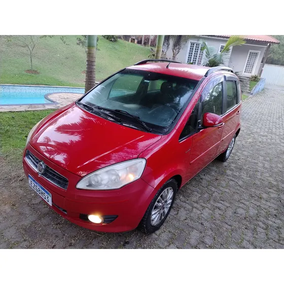 Fiat Idea 1.6 16v Essence Flex Dualogic 5p