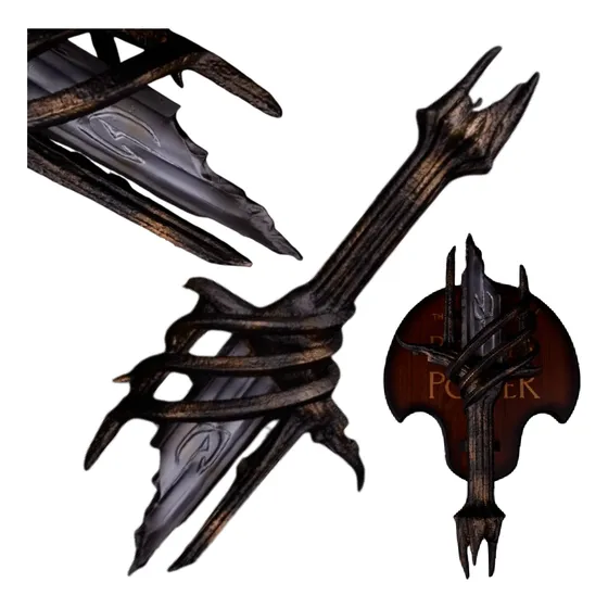 Espada Rota Orc Sigil Hilt Señor De Los Anillos Del Poder