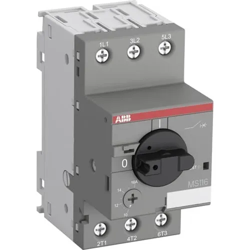 Disyuntor de motor Ms116-0.63 (0.4 - 0.63 a)