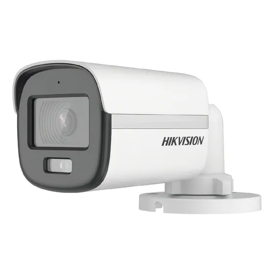 Cámara De Seguridad Bullet Audio 3k Hikvision Colorvu Ip67 Color Blanco