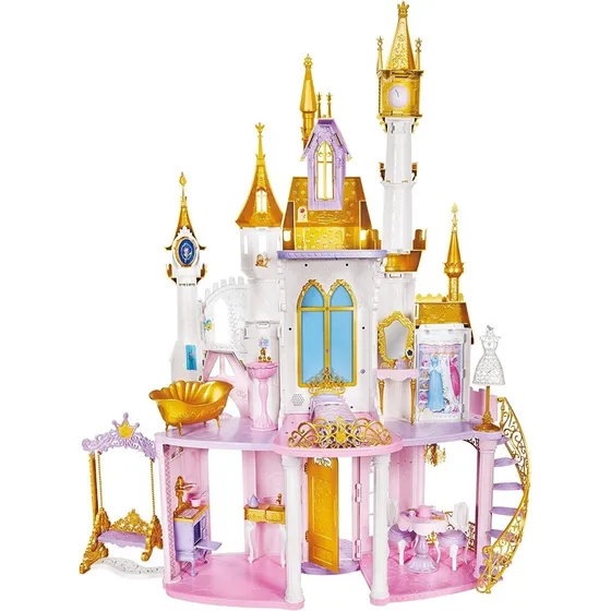Castillo De Princesas Disney
