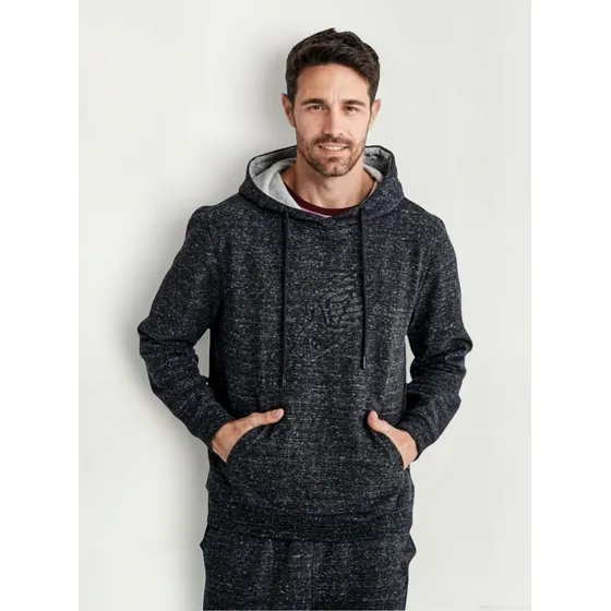 Buzo Saucony Hoody Rested Hombre Deportivo Con Capucha