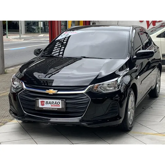 Chevrolet Onix Hatch Lt 1.0 12v Flex 5p Mec.