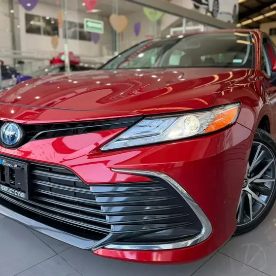 Configuraciones De Camry 2023
