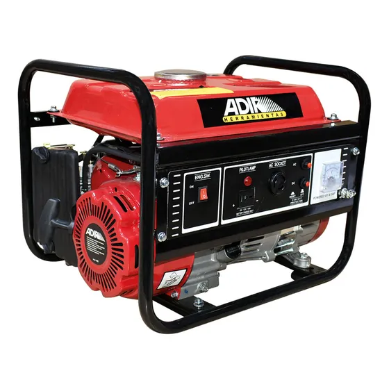 Generador De Gasolina 2hp 1600w Adir 490