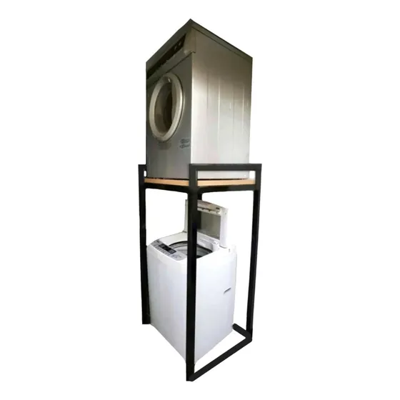 Mueble Base Rack Soporte Lavadora Secadora Carga Superior