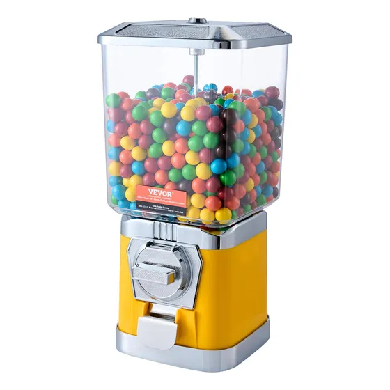 Máquina Expendedora De Caramelos Gumball Machine Vevor 17h H
