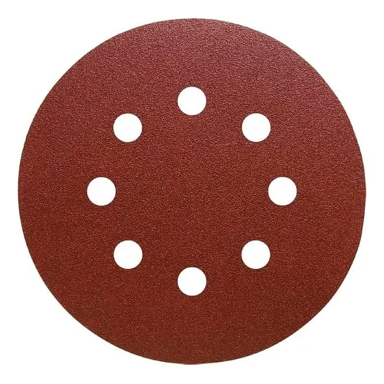 Discos Lija Con Velcro 5 G100/gls5 - Klingspor Cantidad De Granos 100