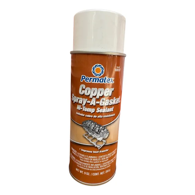 Sellador Permatex De Cobre Alta Temperatura Copper Spray