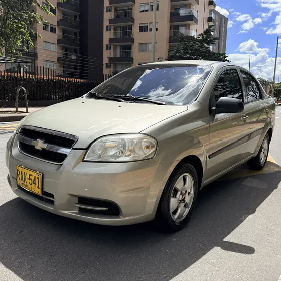 Chevrolet Aveo Emotion 2010 1.6l