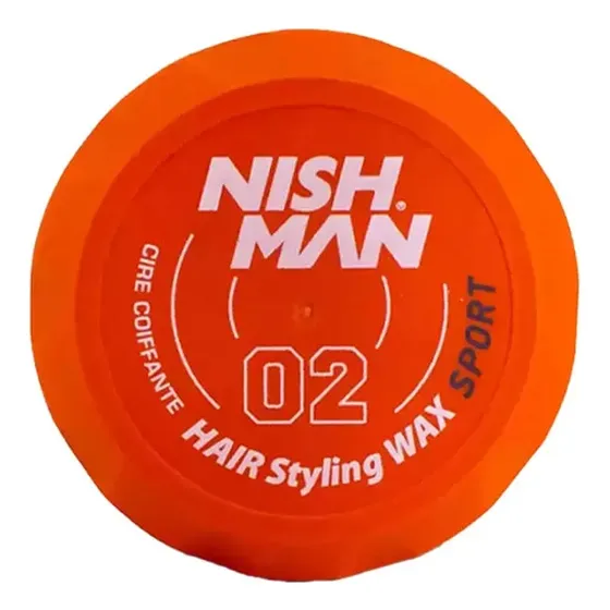 Cera Fijadora De Cabello Sport 02 Nishman 150 Ml