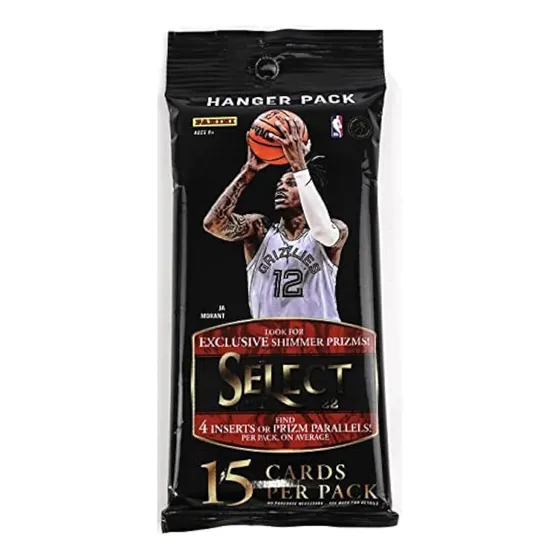 Paquete De Cartas Coleccionables Baloncesto Panini Select 20