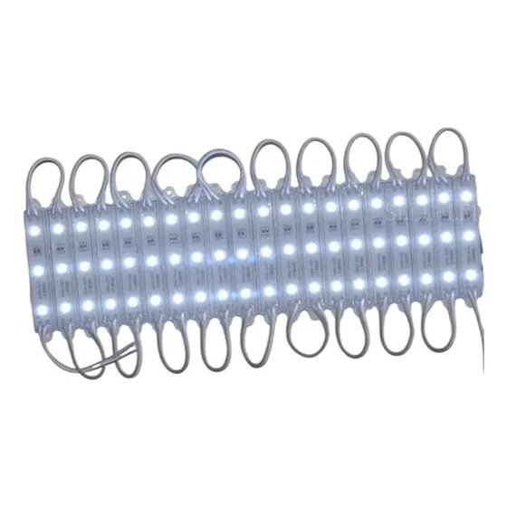 Módulo 3 Led (3w) Luz Blanca 1.7cm X 7.3cm Ld-1955 Ilum-ven