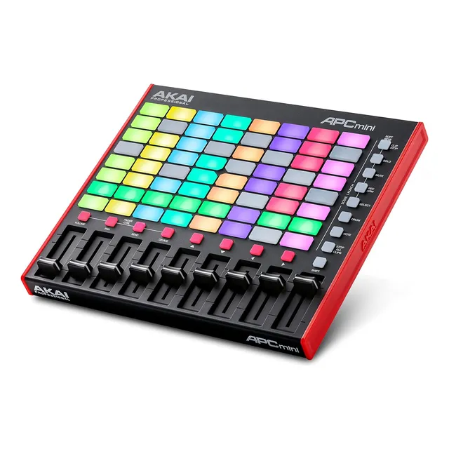 Akai Professional Apc Mini Mk2 - Controlador Usb Midi Pad...
