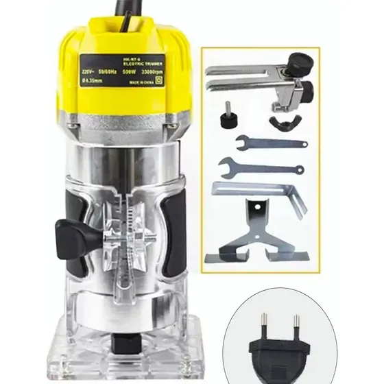 Fresadora Router Tupi 33000rpm Toma De 1/4 Electrica 500w