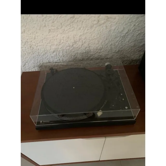 Tampa Acrilica Pra Toca Disco Technics Sl 2000, Sl 1900.