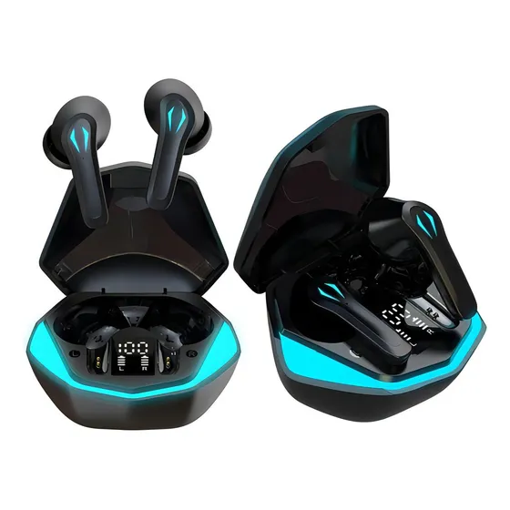 Fone De Ouvido Bluetooth H'maston Led Colorida Rs29