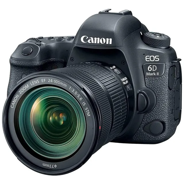 Canon Eos 6d Mark Ii Lente Ef 24-105mm F/3.5-5.6 Is Stm Dslr