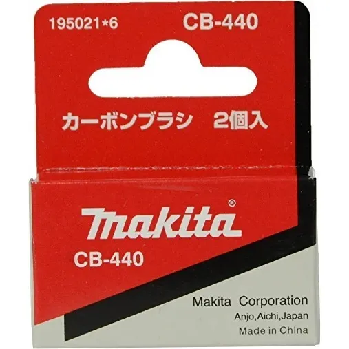 Carbón Cb-440 195021-6 Makita