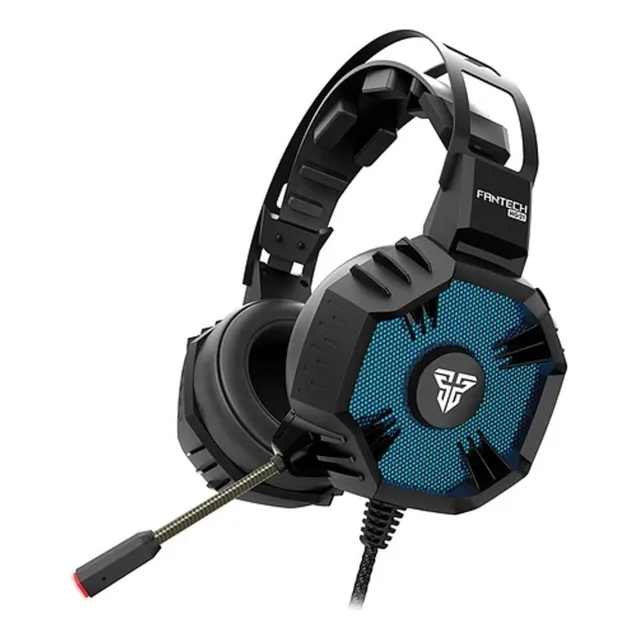 Audífonos Gaming Con Cable Fantech Hexagon Hg21 Usb Rgb 7.1