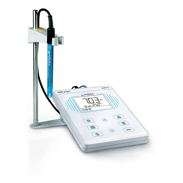 Medidor Tester De Ph Mv Y Temperatura Para Mesa 