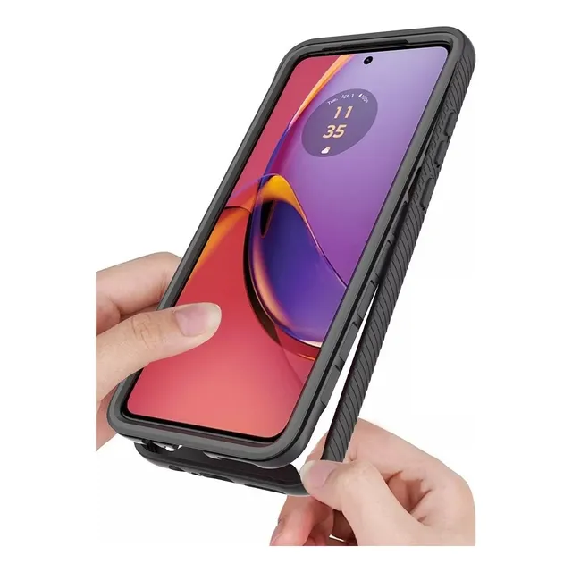 Case 360 Moto G84 5g - Anti Impacto - Dos Piezas