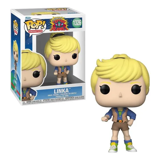 Funko Pop! Animation Linka Captain Planet