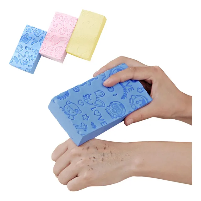 Esponjas Sacamugre Pack De 4 Exfoliante Para Toda Las Edades