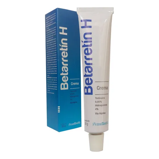 Betarretín H Crema 30g - g a $4130