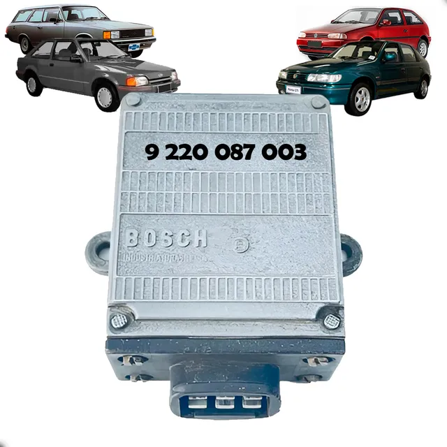 Modulo Ignição Eletronico Original Bosch Vw Gm Fiat Ford