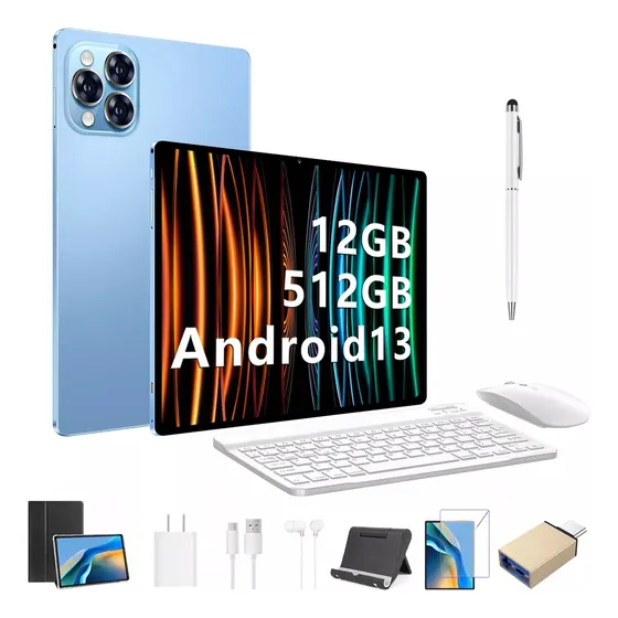 Tablet Hancdon Pro12 5g Wifi 2sim 12gb+512gb Android 13