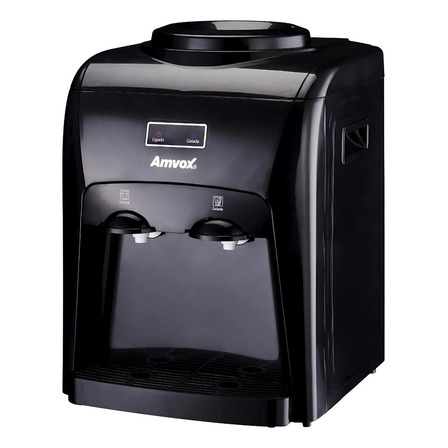 Bebedouro Refrigerado Eletrônico 127/220v Agua Gelada Black Cor Preto Bebedouro Refrigerado Eletrônico 127/220v Agua Gelada Black Cor Preto