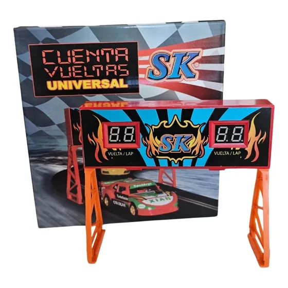 Cuenta Vuelta Digital Para Pistas Sk