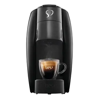 Cafeteira Espresso Lov Preta v - Tres 3 Corações Preto