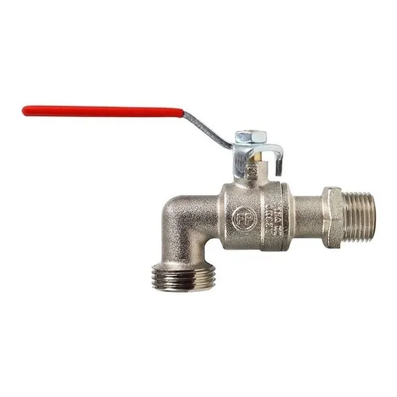 Llave De Chorro O Manguera 1/2 Fundicion Pacifico Fp Pesada