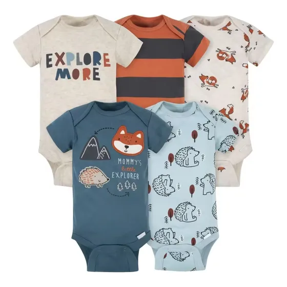 Ropa De Bebe - Bodys Para Bebes 100% Algodon