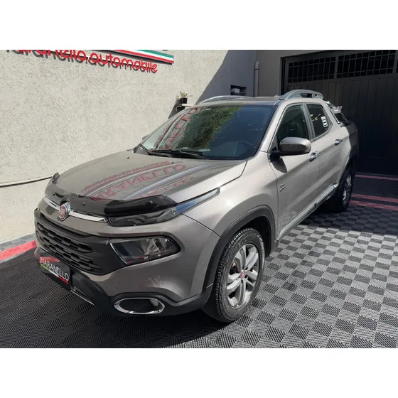 Fiat Toro 2.0 Freedom 4x4 At Pack Technology