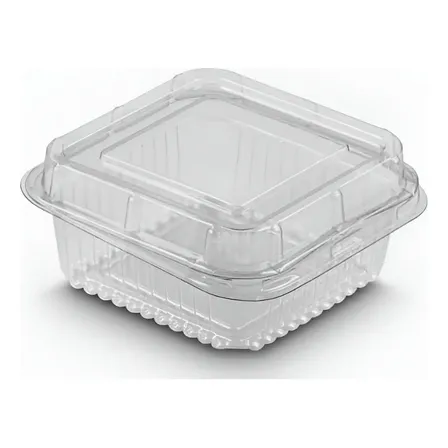 100un Embalagem Pote 4 Brigadeiros 200ml Descartável Jf650 Transparente