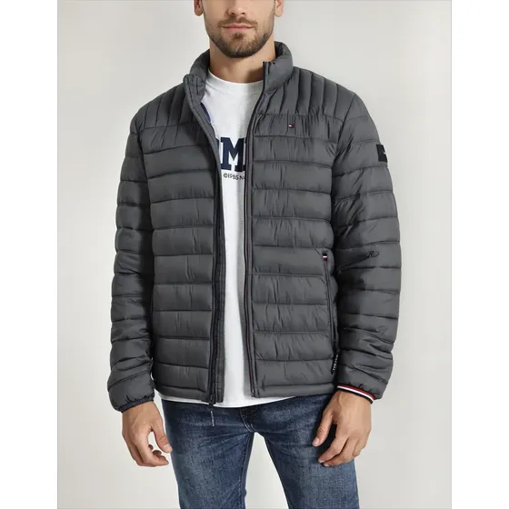 Exclusiva Parka Tommy Hilfiger, Grey Xl