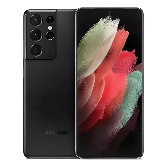 Samsung Galaxy S21 Ultra 5g 128gb Phantom Black 12 Gb Ram Impecable! Dual Sim (1 Físico Y E-sim) Incluye Cargador Phantom Black (Reacondicionado)