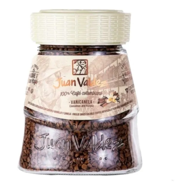  Café Juan Valdez Vanicanela Liofilizado Soluble De 95g