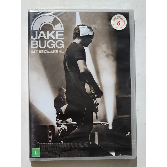 Dvd - Jake Bugg - Live At The Royal Albert Hall - Lacrado