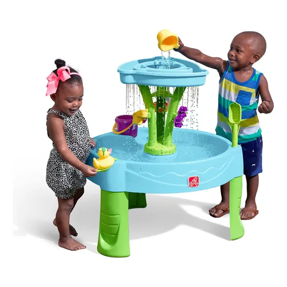 Mesa D Juegos Centro D Agua Didáctica Step2 P/ Niños +2 Años