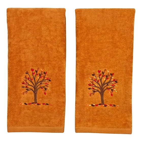 Serafina Home Toalla Mano Baño Otoño Decoracion Casa Campo 2